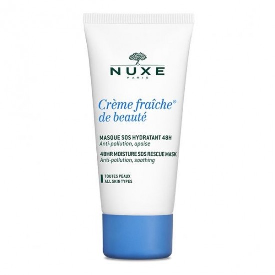 Nuxe Crème Fraîche de Beauté Masque SOS Hydratant 50 ml Nuxe Crème Fraîche de Beauté Masque SOS Hydratant 50 ml