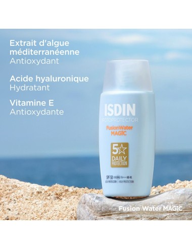 ISDIN Fotoprotecteur Water Magic – 50 ml