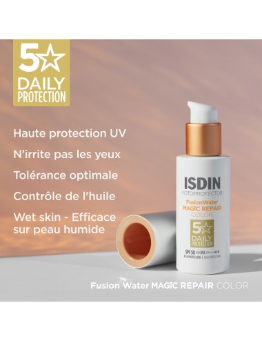 ISDIN Fotoultra Age Repair Color Anti-Âge – 50 ml