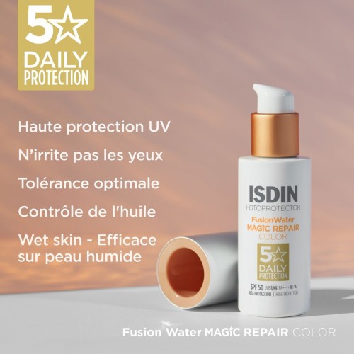 ISDIN Fotoultra Age Repair Color Anti-Âge – 50 ml