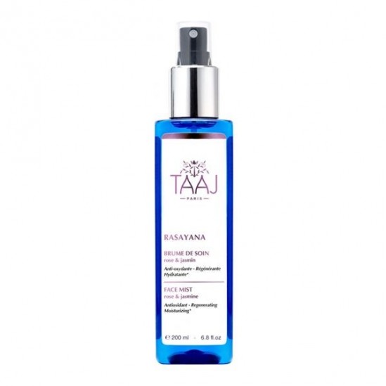 Taaj Rasayana Brume de Soin Rose & Jasmin 200 ml Taaj Rasayana Brume de Soin Rose & Jasmin 200 ml