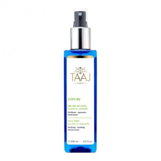 Taaj Jaïpure Brume de Soin Lavande et Camomille 200 ml Taaj Jaïpure Brume de Soin Lavande et Camomille 200 ml
