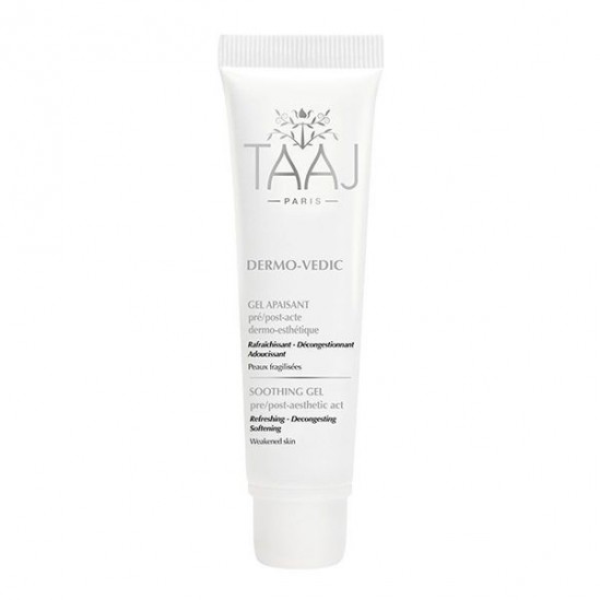 Taaj Dermo-Vedic Gel Apaisant 30 ml Taaj Dermo-Vedic Gel Apaisant 30 ml