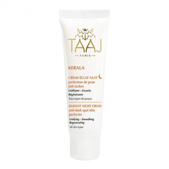 Taaj Kerala Crème Eclat Nuit 50 ml Taaj Kerala Crème Eclat Nuit 50 ml