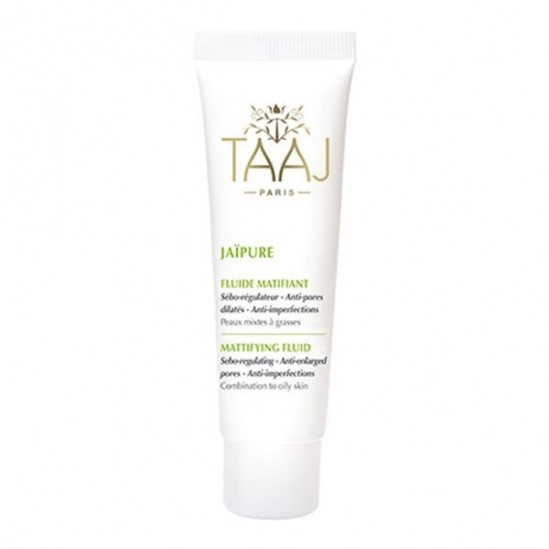 Taaj Jaïpure Fluide Matifiant 50 ml Taaj Jaïpure Fluide Matifiant 50 ml