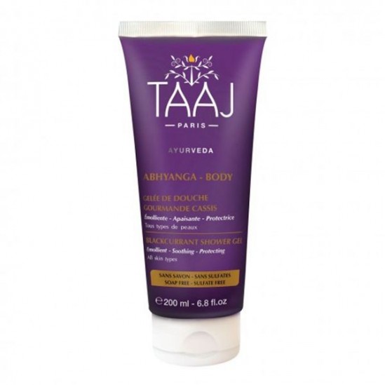 Taaj Gelée Douche Gourmande Cassis 200ml Taaj Gelée Douche Gourmande Cassis 200ml
