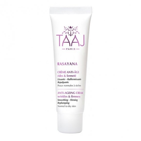 Taaj Rasayana Crème Anti-Âge 50ml Taaj Rasayana Crème Anti-Âge 50ml