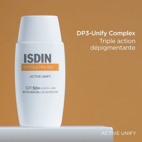 ISDIN Fotoultra Active Unify Anti-Taches – 50 ml