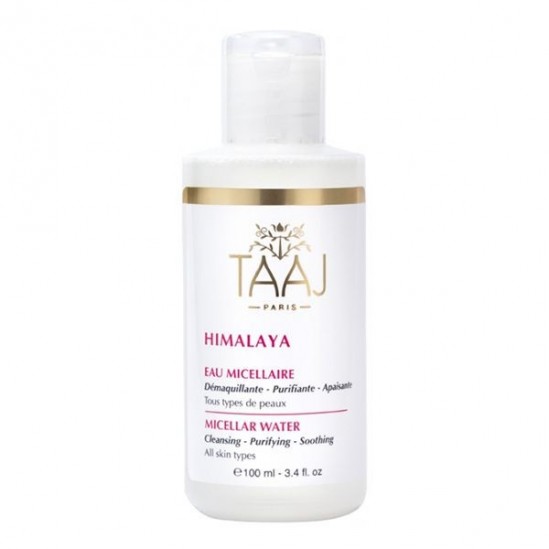 TAAJ Eau Micellaire de l'himalaya 100ml TAAJ Eau Micellaire de l'himalaya 100ml