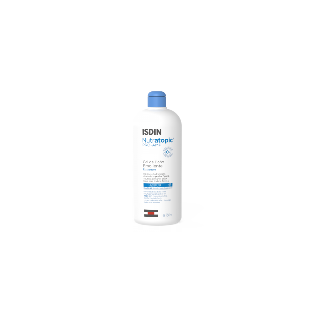 ISDIN Nutratopic Gel de Bain Émollient – 400 ml