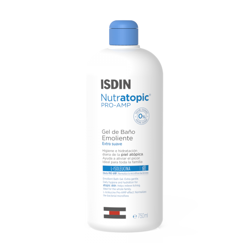 ISDIN Nutratopic Gel de Bain Émollient – 400 ml