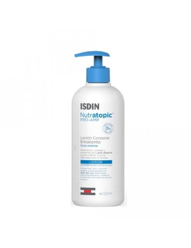 ISDIN Nutratopic Lotion Émolliente – 400 ml