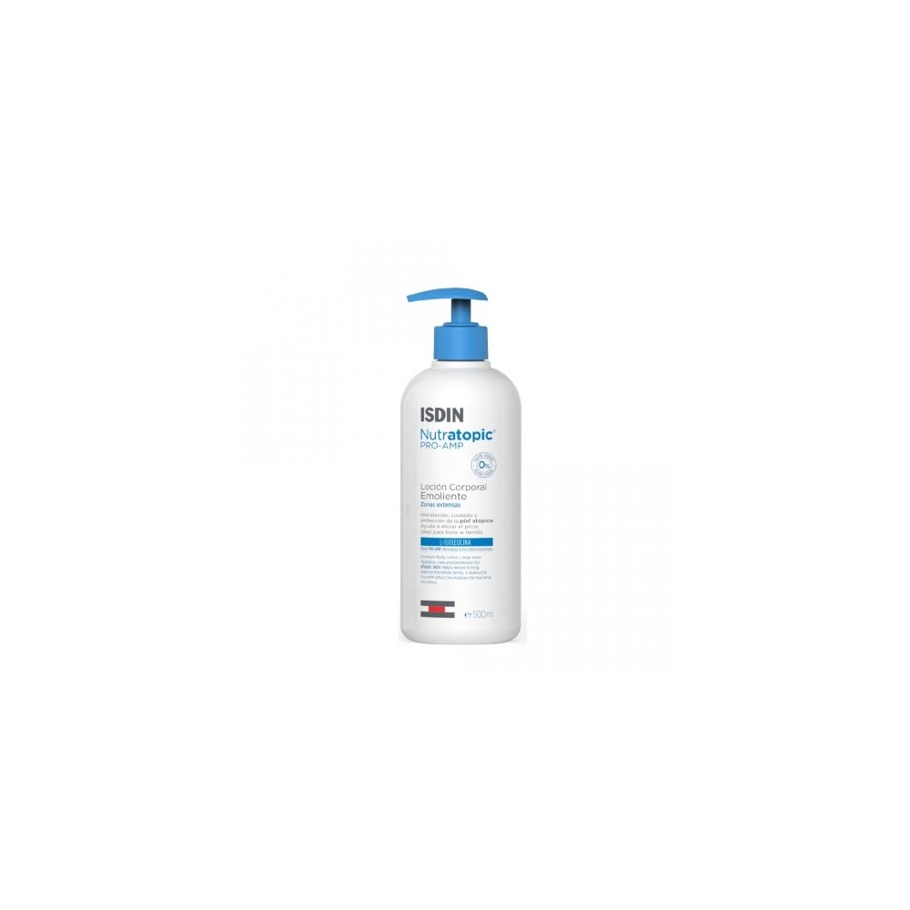 ISDIN Nutratopic Lotion Émolliente – 400 ml