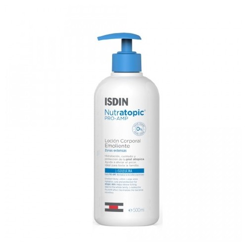 ISDIN Nutratopic Lotion Émolliente – 400 ml