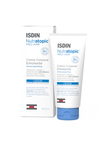 ISDIN Nutratopic Crème Émolliente – 200 ml