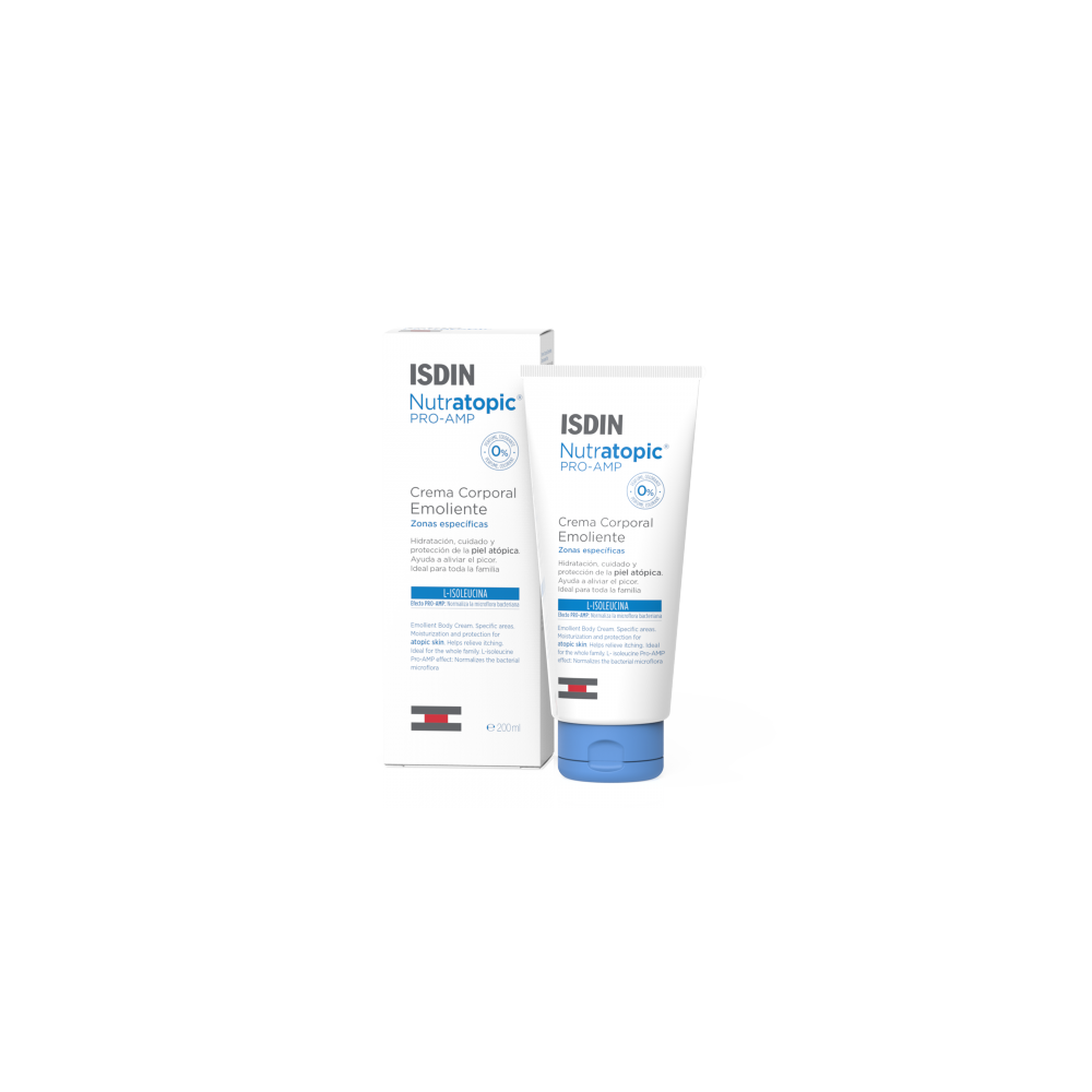 ISDIN Nutratopic Crème Émolliente – 200 ml