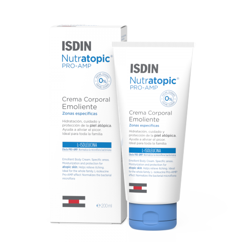 ISDIN Nutratopic Crème Émolliente – 200 ml