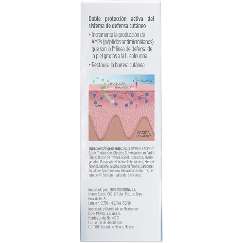 ISDIN Nutratopic Crème Visage – 50 ml