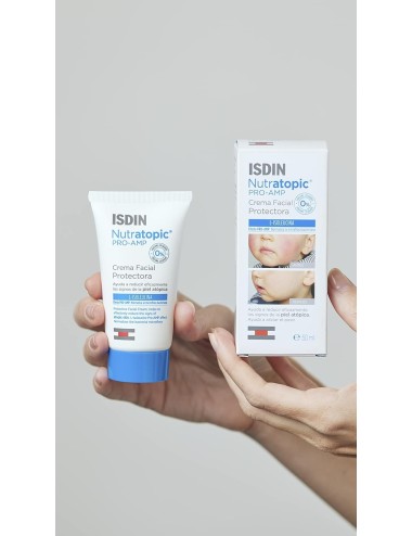 ISDIN Nutratopic Crème Visage – 50 ml