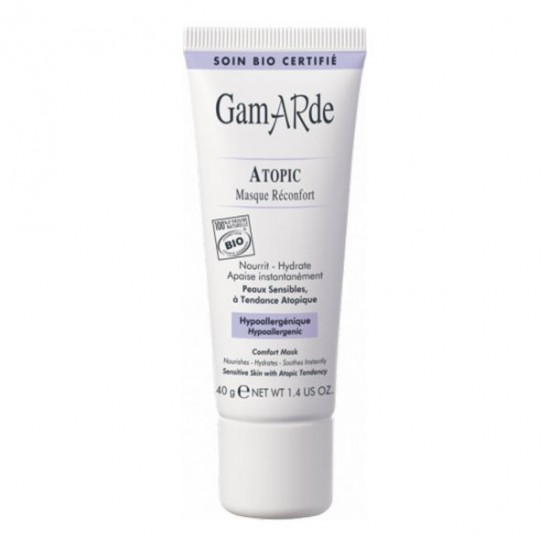 Gamarde Masque Réconfort Peaux Sensibles à Tendance Atopique 40g Gamarde Masque Réconfort Peaux Sensibles à Tendance Atopique 40g