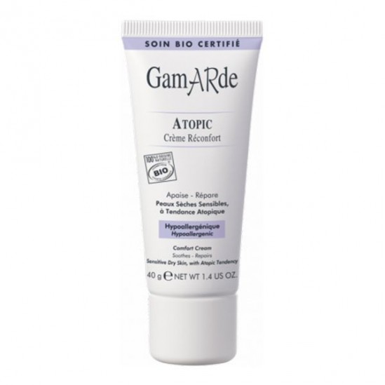 Gamarde Crème Réconfort Peaux Sèches Sensibles à Tendance Atopique 40g Gamarde Crème Réconfort Peaux Sèches Sensibles à Tendance Atopique 40g
