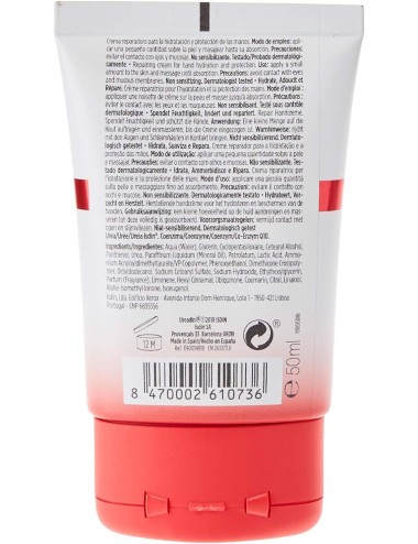 ISDIN Ureadin Repair Crème des Mains Rouge