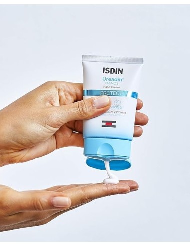 ISDIN Ureadin Protect Crème des Mains Bleue
