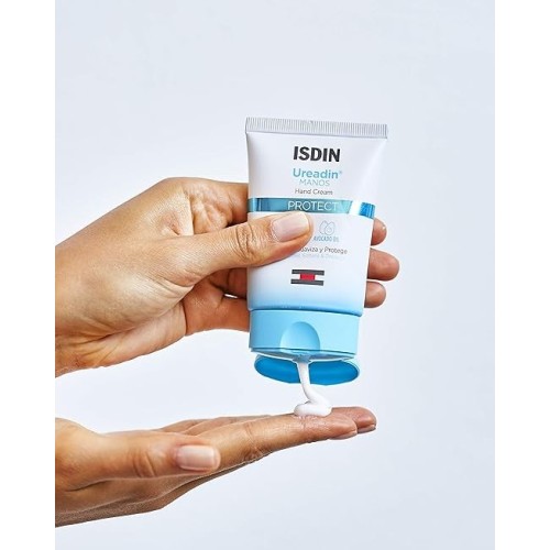ISDIN Ureadin Protect Crème des Mains Bleue
