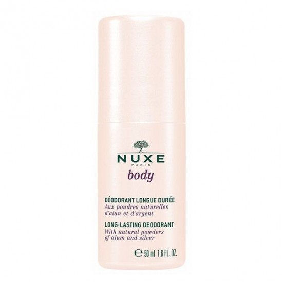 Nuxe body déodorant longue durée 50ml Nuxe body déodorant longue durée 50ml