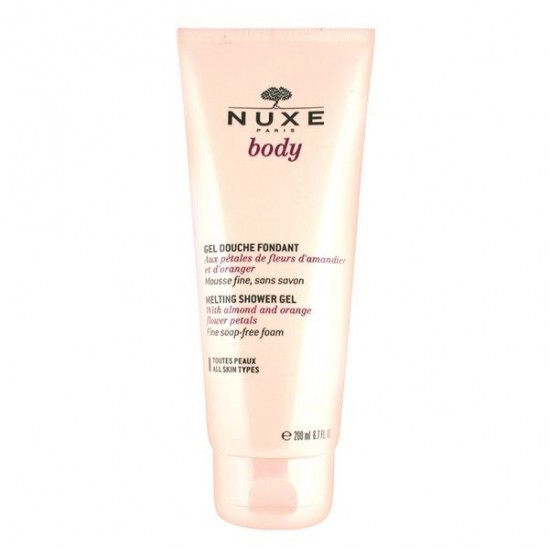 Nuxe body fondant gel douche 200ml Nuxe body fondant gel douche 200ml