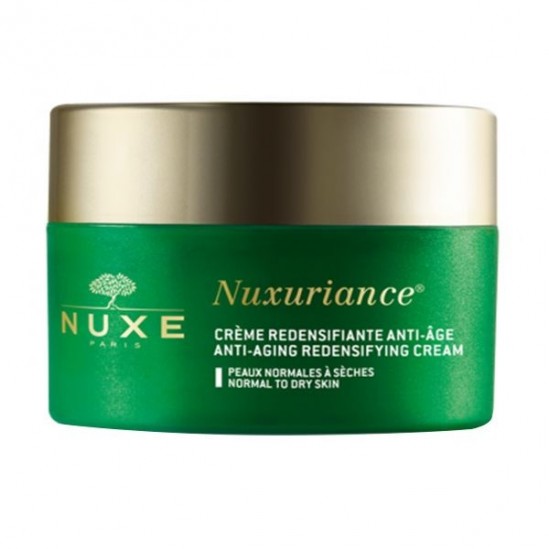 Nuxe Nuxuriance Crème redensifiante anti âge Jour Peaux normales à sèches 50ml Nuxe Nuxuriance Crème redensifiante anti âge Jour Peaux normales à sèches 50ml