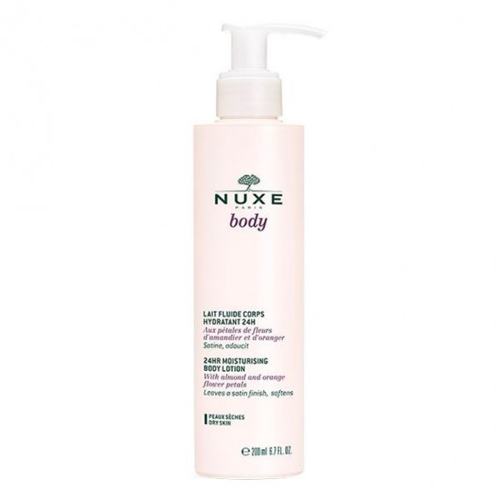 Nuxe lait fluide corps hydratant 200ml Nuxe lait fluide corps hydratant 200ml