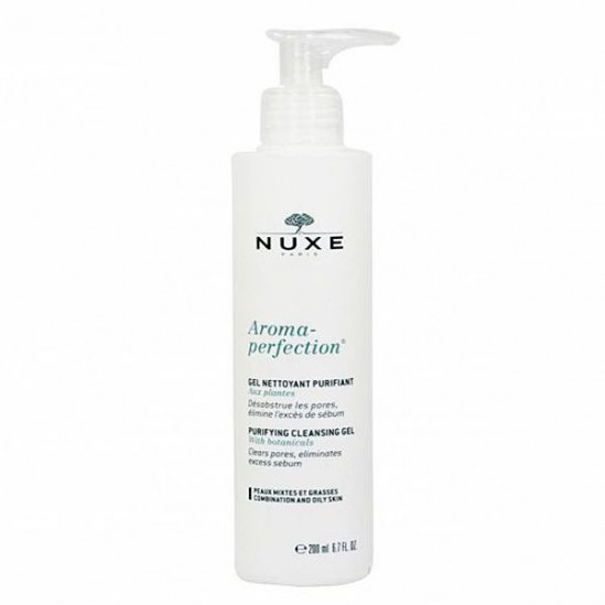 Nuxe aroma perfection gel nettoyant 200ml Nuxe aroma perfection gel nettoyant 200ml