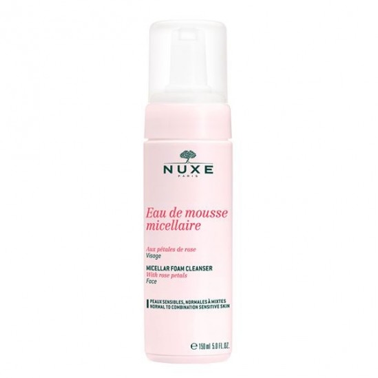Nuxe eau de mousse micellaire visage 150ml Nuxe eau de mousse micellaire visage 150ml