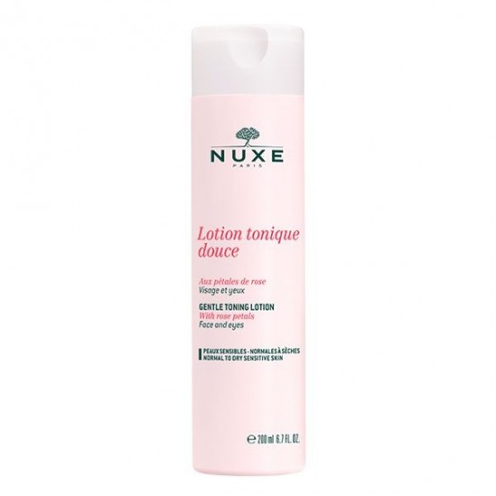 Nuxe lotion tonique douce 200ml Nuxe lotion tonique douce 200ml