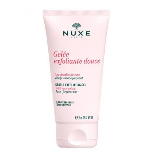 Nuxe gelée exfoliante visage 75ml Nuxe gelée exfoliante visage 75ml