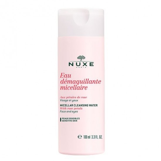 Nuxe eau démaquillante micellaire aux pétales de rose 100ml Nuxe eau démaquillante micellaire aux pétales de rose 100ml