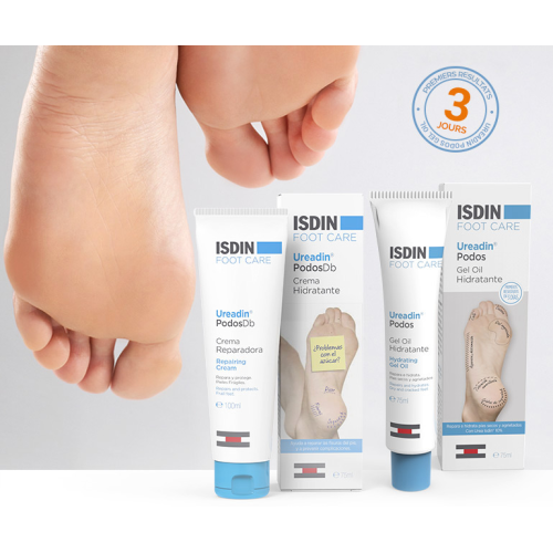 ISDIN Ureadin Crème des Pieds – 75 ml