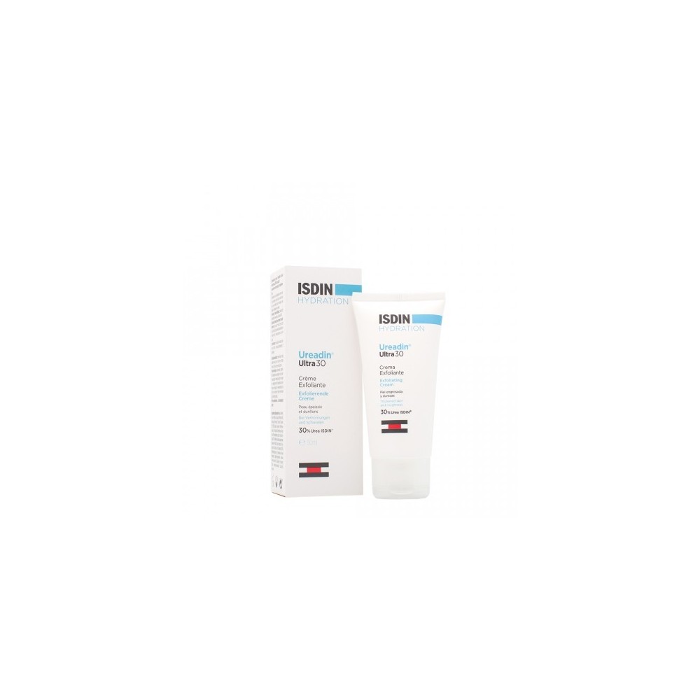 ISDIN Ureadin Ultra 30 Crème Exfoliante – 50 ml