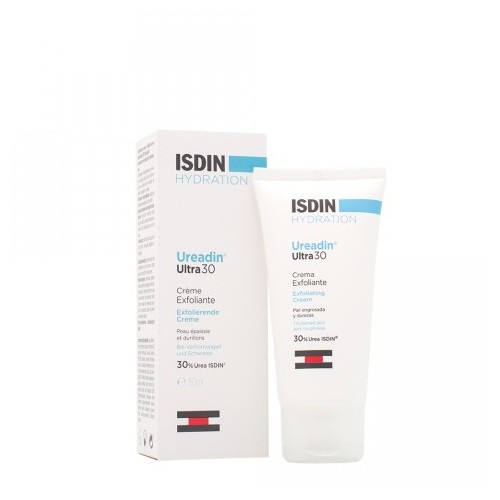 ISDIN Ureadin Ultra 30 Crème Exfoliante – 50 ml