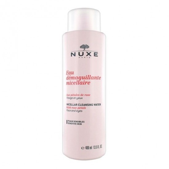Nuxe eau démaquillante micellaire aux 3 roses 400ml Nuxe eau démaquillante micellaire aux 3 roses 400ml