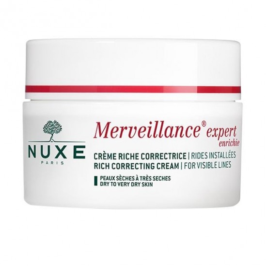 Nuxe Merveillance expert enrichie crème correctrice rides installées 50ml Nuxe Merveillance expert enrichie crème correctrice rides installées 50ml