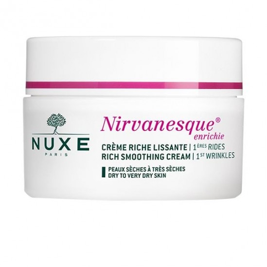 Nuxe nirvanesque enrichie crème riche lissante 1ères rides 50ml Nuxe nirvanesque enrichie crème riche lissante 1ères rides 50ml