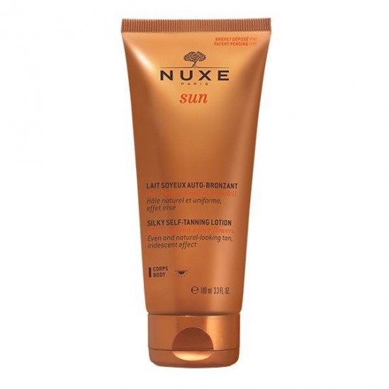 Nuxe Sun Lait Soyeux Auto bronzant Corps 100ml Nuxe Sun Lait Soyeux Auto bronzant Corps 100ml
