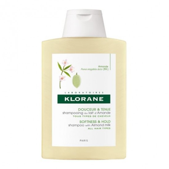 Klorane Shampooing Volumateur au Lait d'Amande 200ml Klorane Shampooing Volumateur au Lait d'Amande 200ml