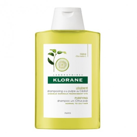 Klorane Shampoing Cédrat 200ml Klorane Shampoing Cédrat 200ml