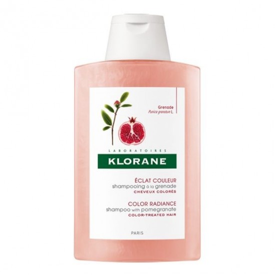 Klorane Shampooing Grenade Cheveux Colorés 200ml Klorane Shampooing Grenade Cheveux Colorés 200ml