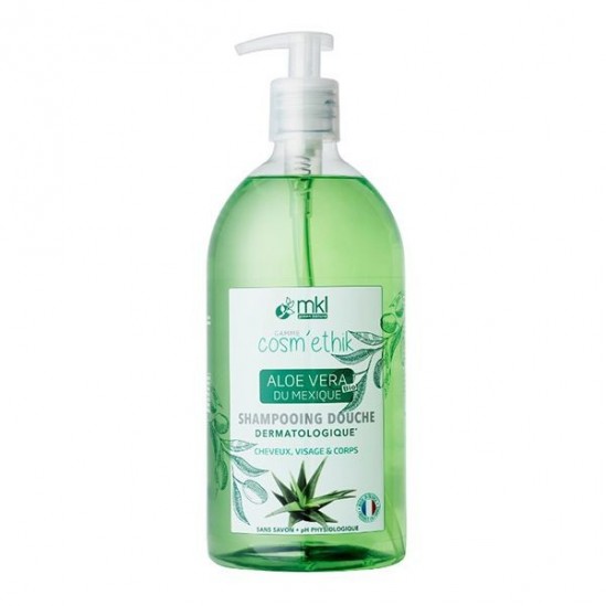 Mkl Shampooing Douche Aloe Vera du Mexique 1l Mkl Shampooing Douche Aloe Vera du Mexique 1l