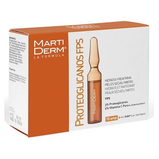Martiderm Proteoglicanos FPS 10 Ampoules Martiderm Proteoglicanos FPS 10 Ampoules