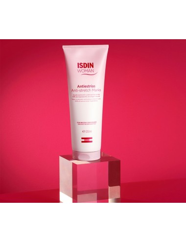 ISDIN Woman Crème Anti-Vergetures – 250 ml